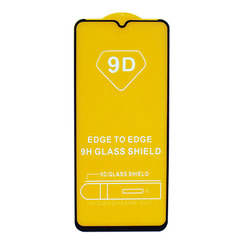 Захисне скло для Xiaomi Redmi 10C/12C 9D Glass Shield - чорний