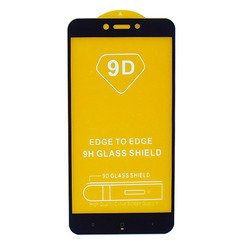 Захисне скло для Xiaomi Redmi 4X 9D Glass Shield - чорний