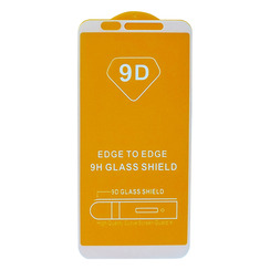Захисне скло для Xiaomi Redmi 5 9D Glass Shield - білий