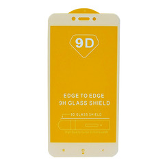 Захисне скло для Xiaomi Redmi 4X 9D Glass Shield - білий