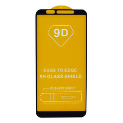 Захисне скло для Xiaomi Redmi 5 9D Glass Shield - чорний