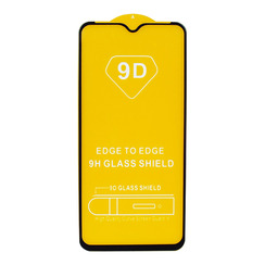 Захисне скло для Xiaomi Redmi 8/8A 9D Glass Shield - чорний