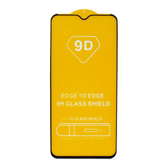 Захисне скло для Xiaomi Redmi 9/9T 9D Glass Shield - чорний