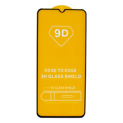Захисне скло для Xiaomi Redmi 9A/9C/10A 9D Glass Shield - чорний