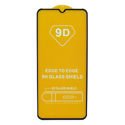 Захисне скло для Xiaomi Redmi A1/A2 9D Glass Shield - чорний