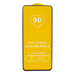 Захисне скло для Xiaomi Redmi Note 10 5G/11 4G 9D Glass Shield - чорний