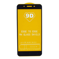 Захисне скло для Xiaomi Redmi Note 4X 9D Glass Shield - чорний