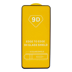 Захисне скло для Xiaomi Redmi Note 10/10S/11/11S 9D Glass Shield - чорний