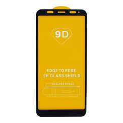 Захисне скло для Xiaomi Redmi Note 5/Redmi 5 Plus 9D Glass Shield - чорний