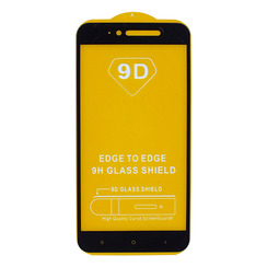 Захисне скло для Xiaomi Redmi Note 5A 9D Glass Shield - чорний