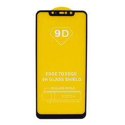 Захисне скло для Xiaomi Redmi Note 6 Pro 9D Glass Shield - чорний