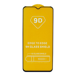Захисне скло для Xiaomi Redmi Note 8 Pro 9D Glass Shield - чорний