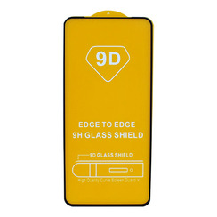 Захисне скло для Xiaomi Redmi Note 9 9D Glass Shield - чорний