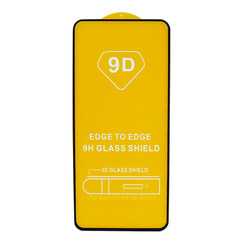 Захисне скло для Xiaomi Redmi Note 9S/9Pro 9D Glass Shield - чорний