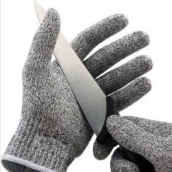Защитные нережущаяся кевларовые перчатки от порезов Stenson R86664
