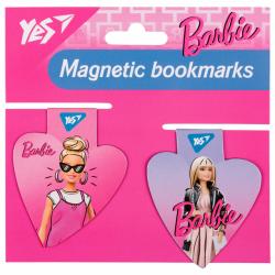 Закладка магнітна  Barbie Heart  (планшет=2 шт.) Yes 708110