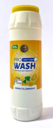 Порошок для чищення з ефектом соди Лимон 400г PRO WASH
