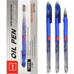 Ручка масляная Cello OIL PEN 0,7мм синяя CL-1169