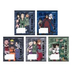 Зошит шкільний 12 аркушів клітинка Naruto Kite NR24-232