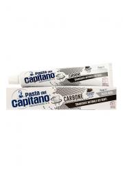 Зубная паста Carbone с углем 75 мл Pasta del Capitano