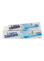 Зубная паста от кариеса и зубного налета Placca E Carie 75 мл Pasta del Capitano
