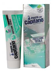Зубная паста Dentifricio Protezione Totale Полная защита 75 мл Pasta del Capitano