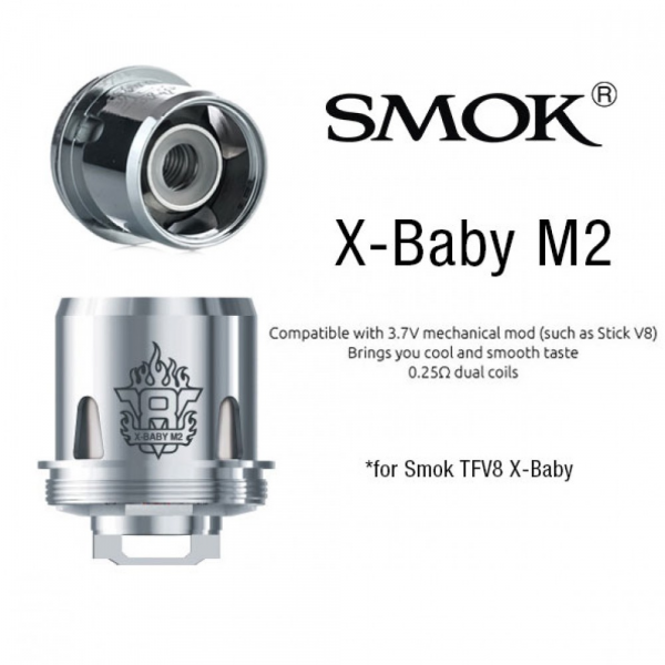 SMOK V8 X-Baby M2 - фото 1