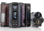 DOVPO Topside Dual Carbon 200W YIHI Chip Squonk Mod - фото 2