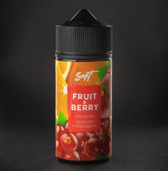 Omega liquid Fruit&Berry Апельсин и красная смородина - фото 1