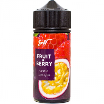 Omega liquid Fruit&Berry Малина и маракуйя - фото 1