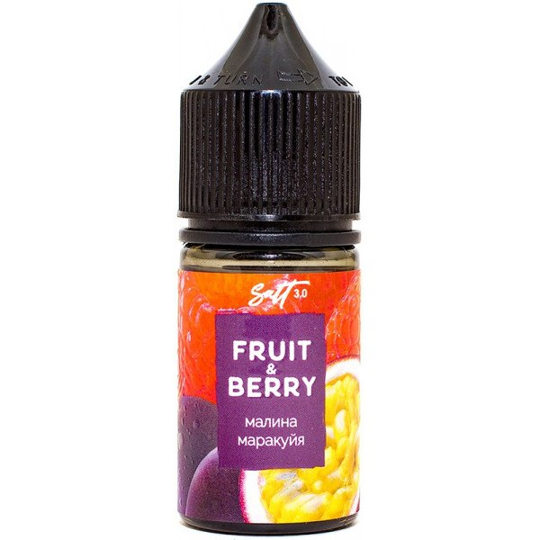 Omega liquid Fruit&Berry Малина и маракуйя Salt - фото 1