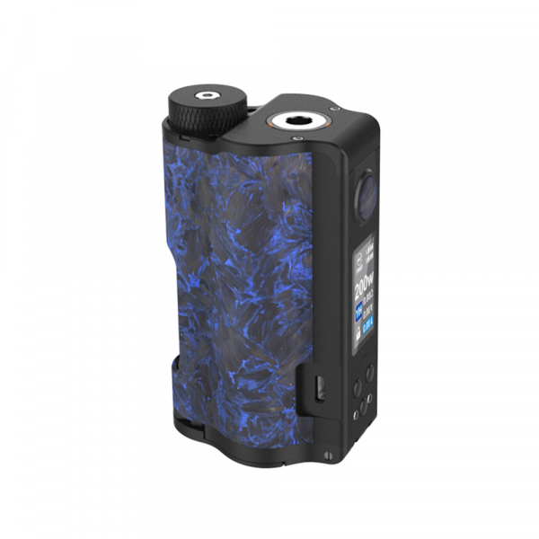 DOVPO Topside Dual Carbon 200W YIHI Chip Squonk Mod - фото 1