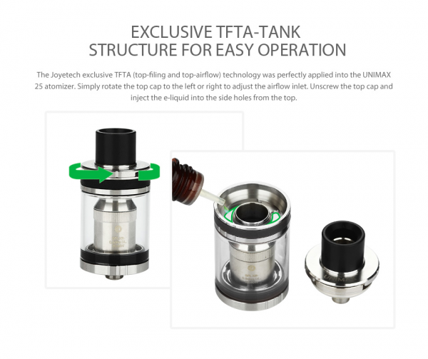 elfbar nachfll pod luft aus eVic Primo 2.0 Joyetech