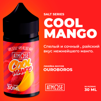 ATMOSE OUROBOROS SALT  Cool Mango - фото 1