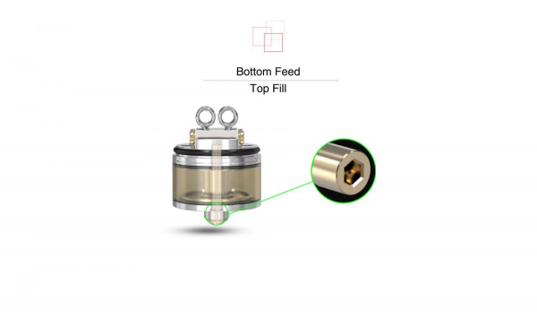 Vandy Vape Pyro V2 BF RDTA -      , Vandy Vape Pyro  V2 BF RDTA -   -        Iparovoz