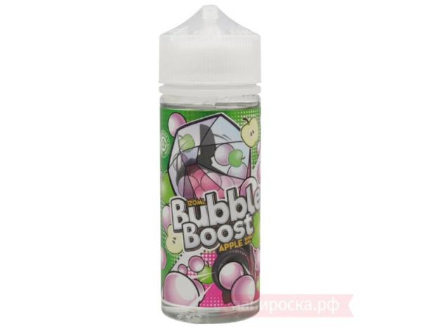 Cotton candy BUBBLE BOOST Apple - фото 1