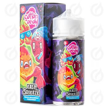 Cotton candy  EASY SQUEEZE  Mango-Dragonfruit-Passionfruit - фото 1