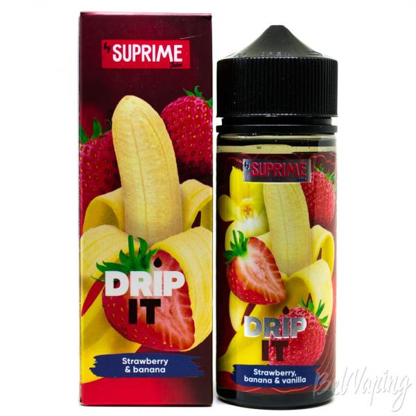DRIP IT Strawberry, banana and vanilla - фото 1