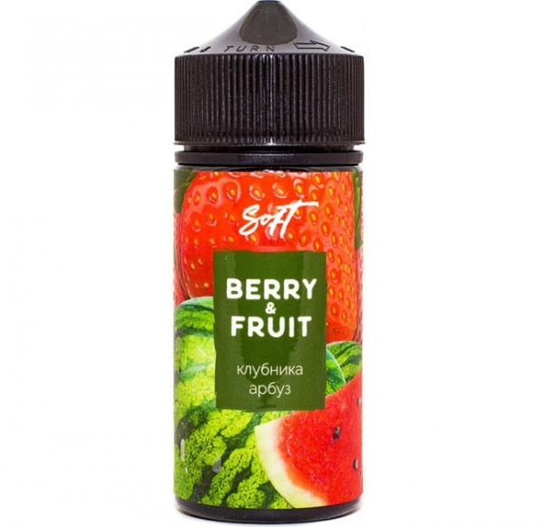 Omega liquid Berry&Fruit Клубника и Арбуз - фото 1