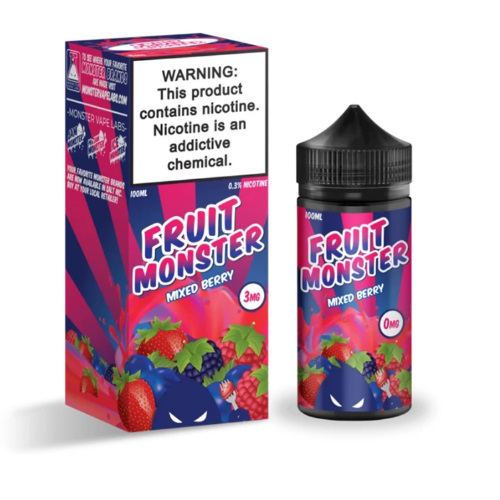 Fruit Monster eJuice - Mixed Berry - фото 1