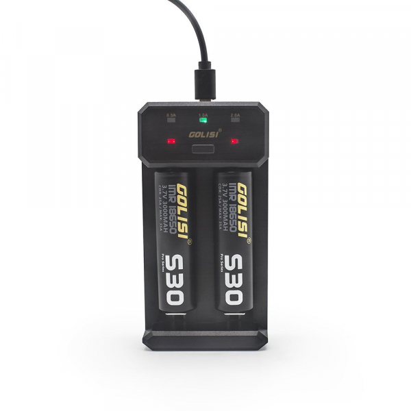 Golisi L2 2A Smart USB Charger with LCD Screen - фото 1
