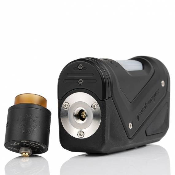 elfbar nachfüll pod läuft aus Geekvape TENGU RDA