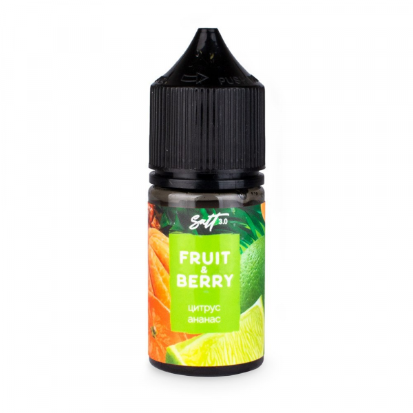 Omega liquid Fruit&Berry Цитрус и ананас Salt - фото 1