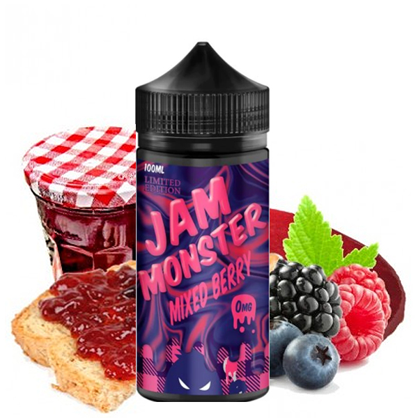 Jam Monster  Mixed Berry - фото 1