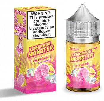 Lemonade Monster SALT Pink - фото 1