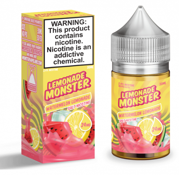 Lemonade Monster SALT Watermelon - фото 1