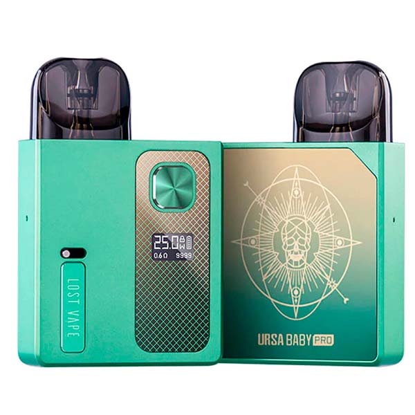 elfbar nachfüll pod läuft aus Купить Lost Vape Ursa Baby 2 Pod Kit 900 mAh Joy Green x Pixel Role POD  система многоразовая — Globy main image 1