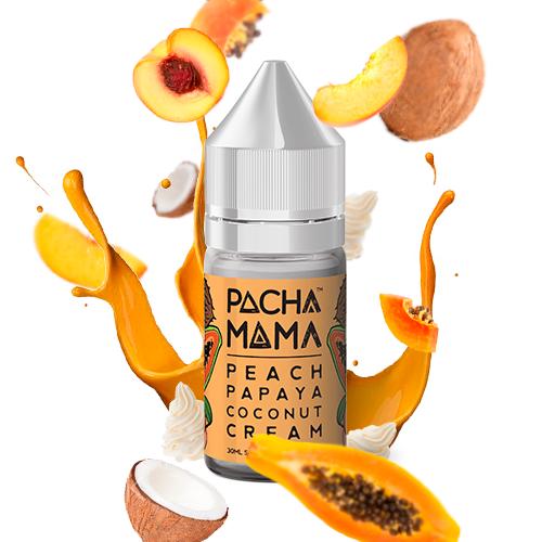 Pacha Mama Aroma Peach Papaya Coconut Cream - фото 1