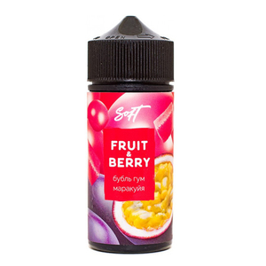 Omega liquid Fruit&Berry Бубль гум и маракуйя - фото 1