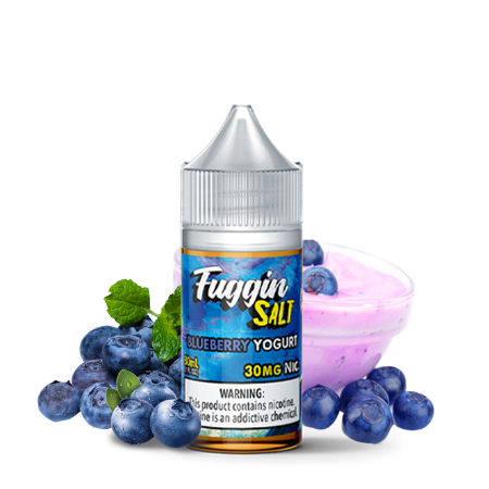 Fuggin Blueberry Yogurt SALT - фото 1